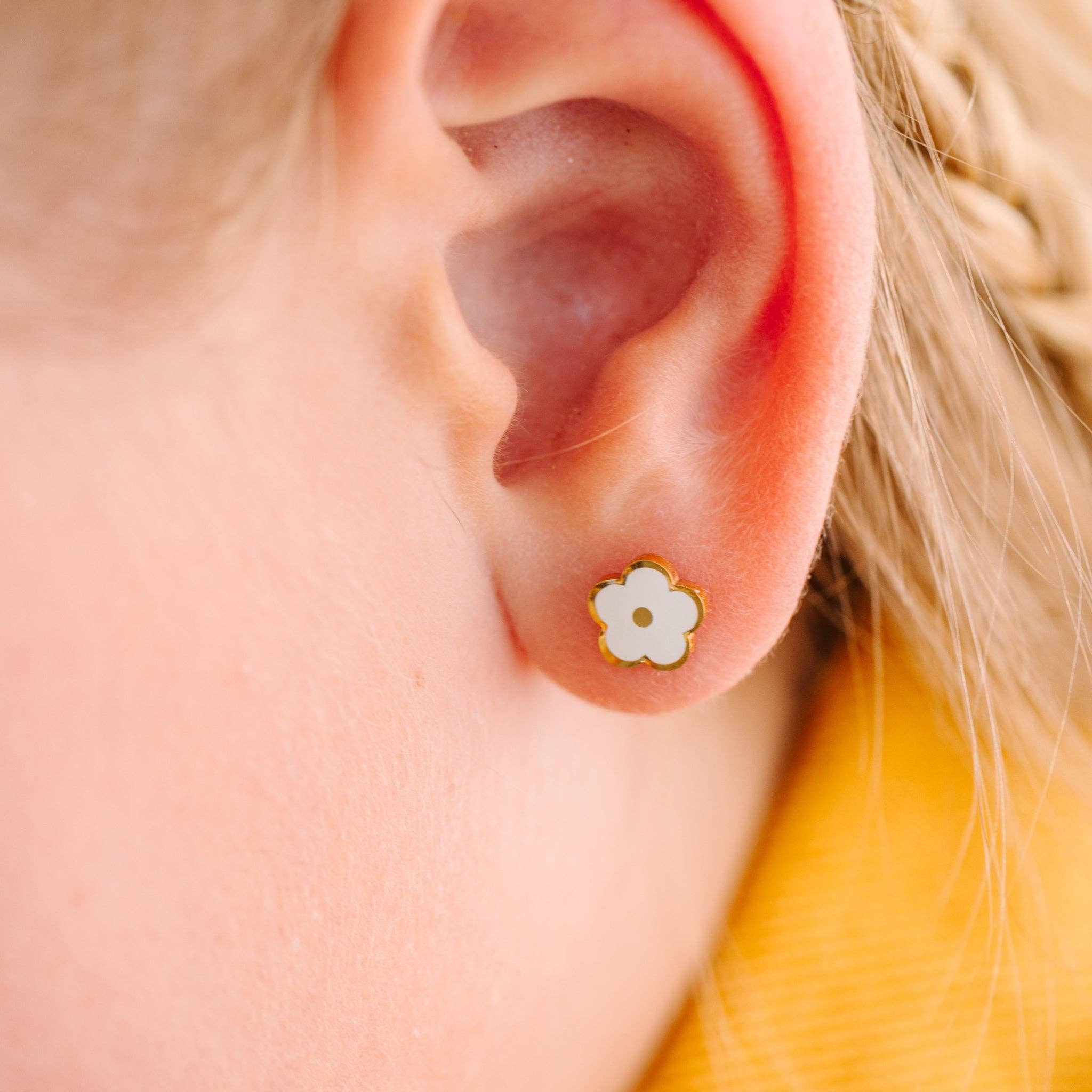 Pierced Co - White Flower