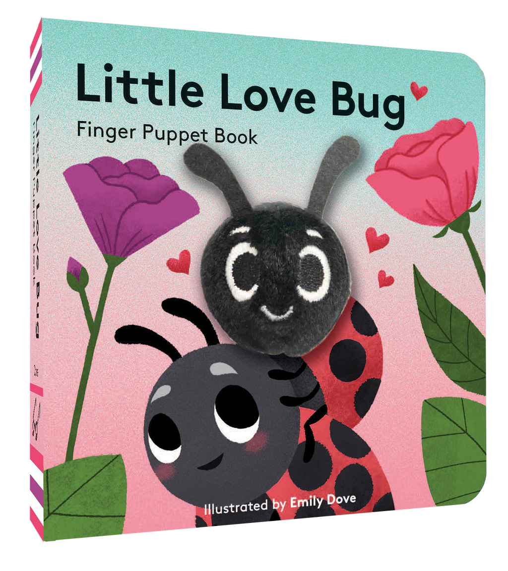 Chronicle Books - Little Love Bug: Finger Puppet Book
