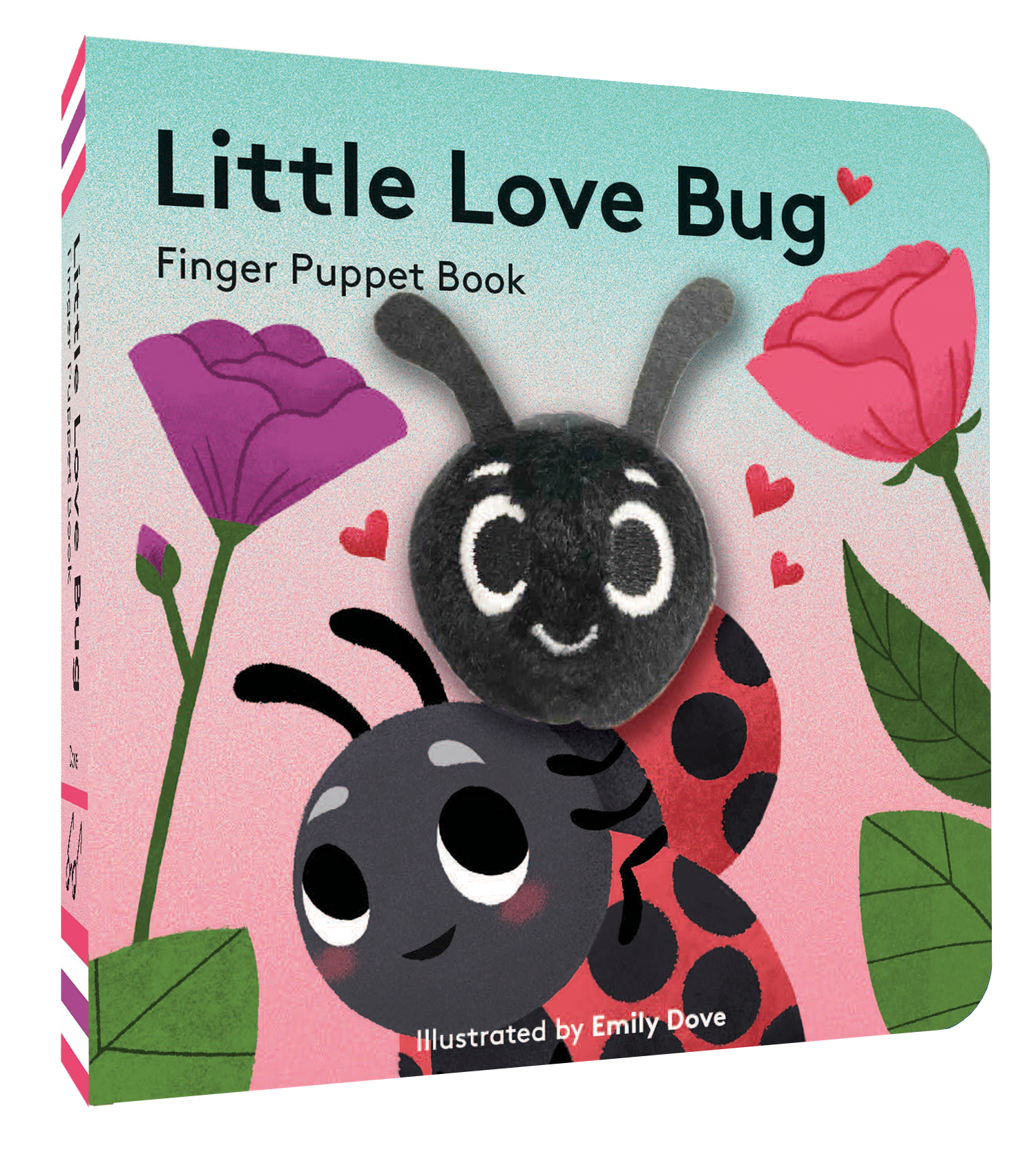 Chronicle Books - Little Love Bug: Finger Puppet Book