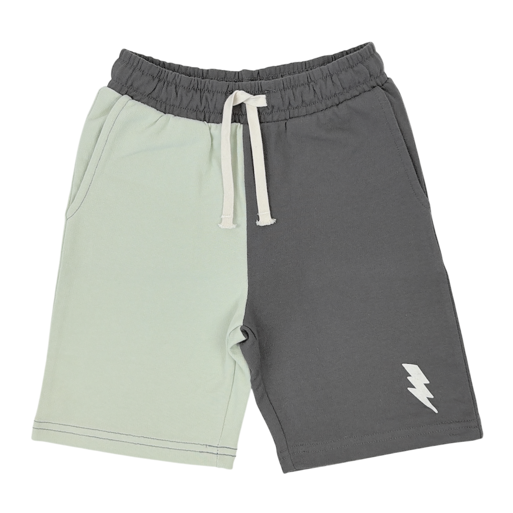 Tiny Whales French Terry Sweat Shorts - Bolt