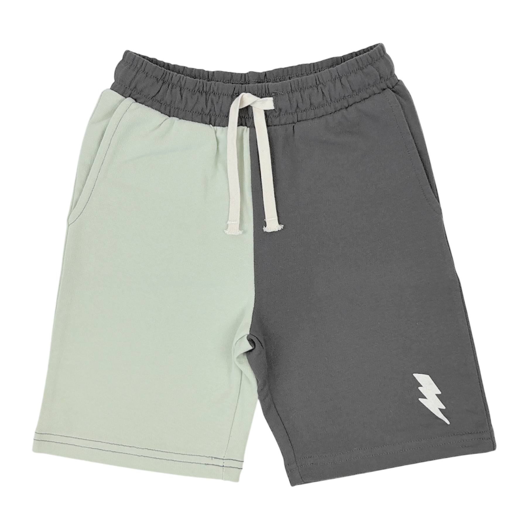 Tiny Whales French Terry Sweat Shorts - Bolt