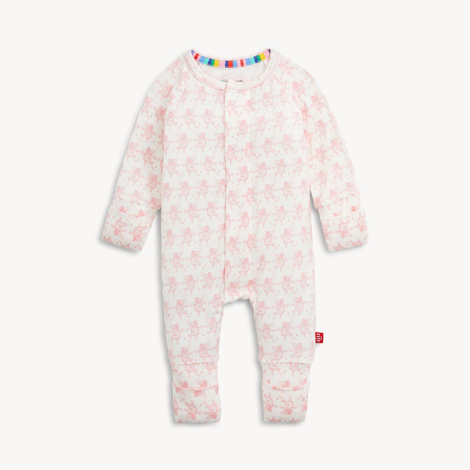 Magnetic Me Coverall - Trunkettes Pink