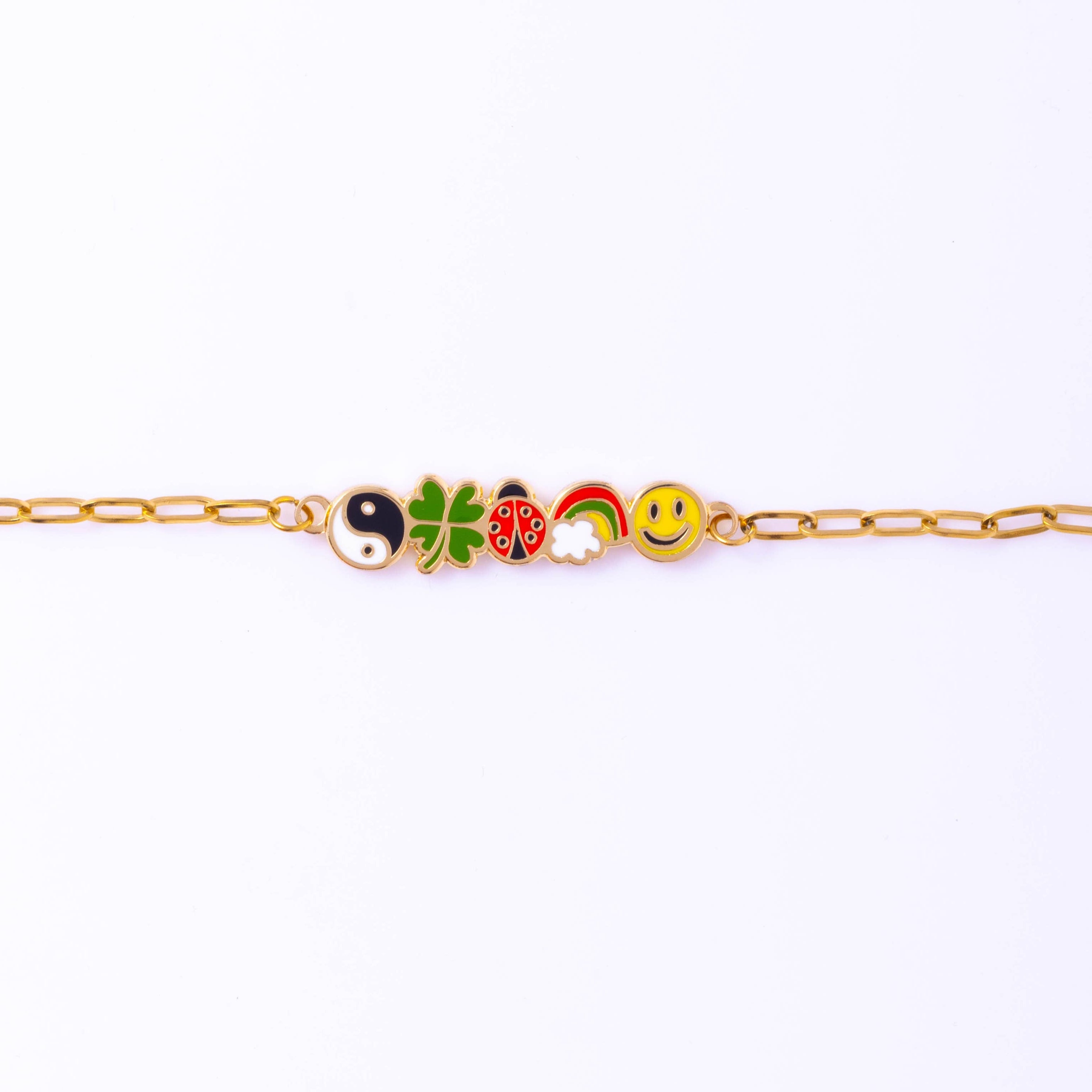 Yellow Owl Workshop - Lucky Charms Bracelet