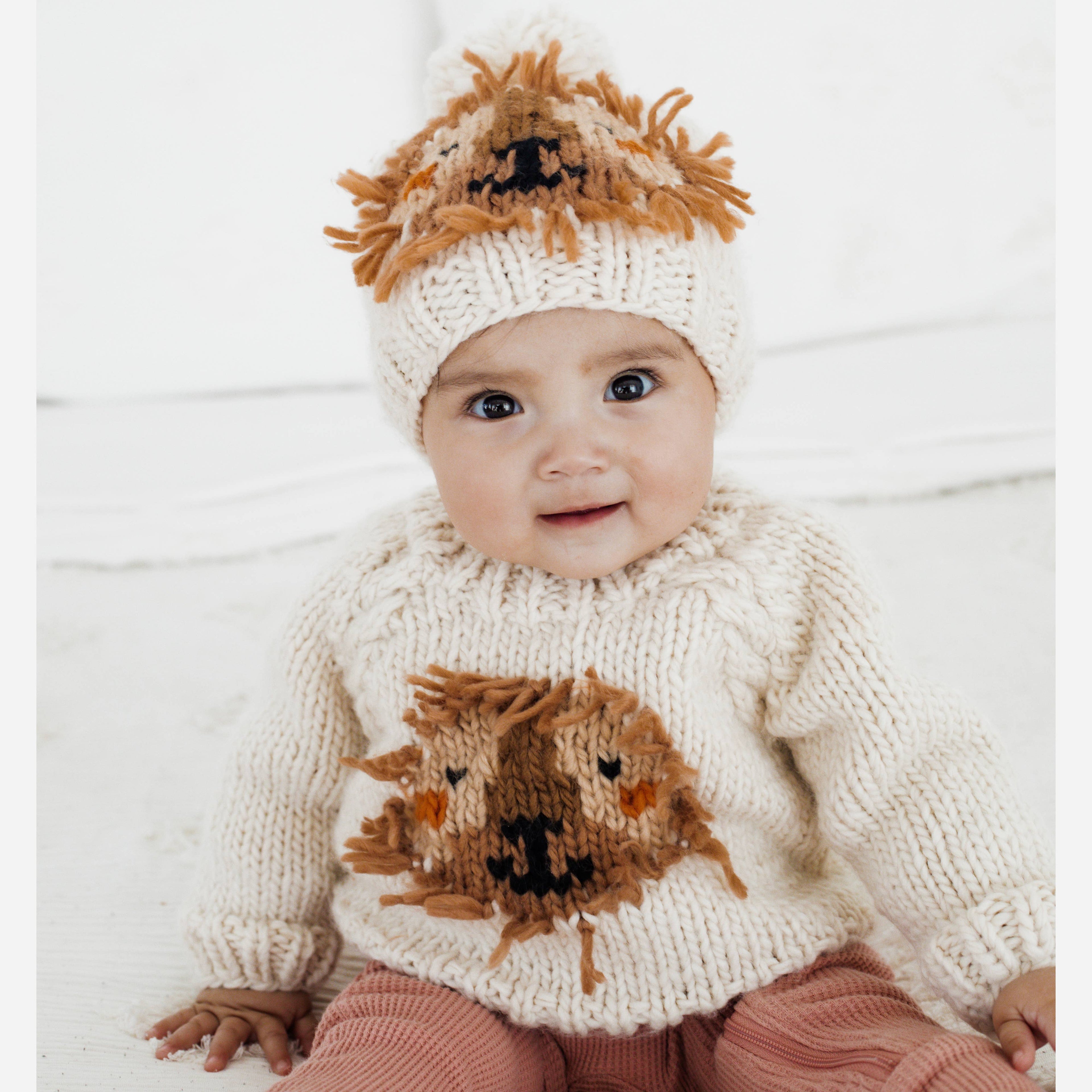 Huggalugs Lion Beanie