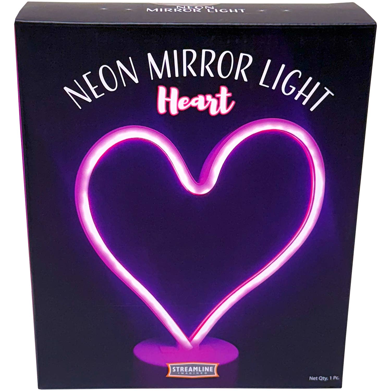 Streamline - Neon Mirror Lights - Heart