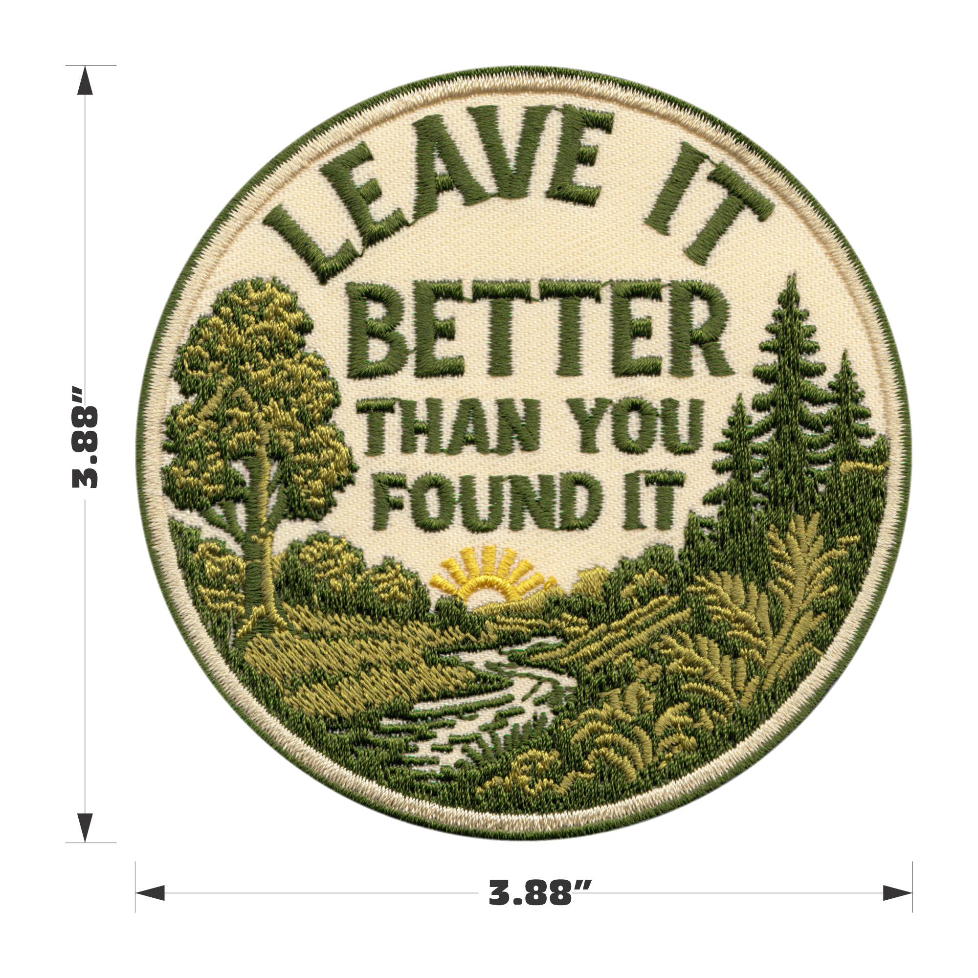 Square Deal Patch - Leave It Better Than You Found It