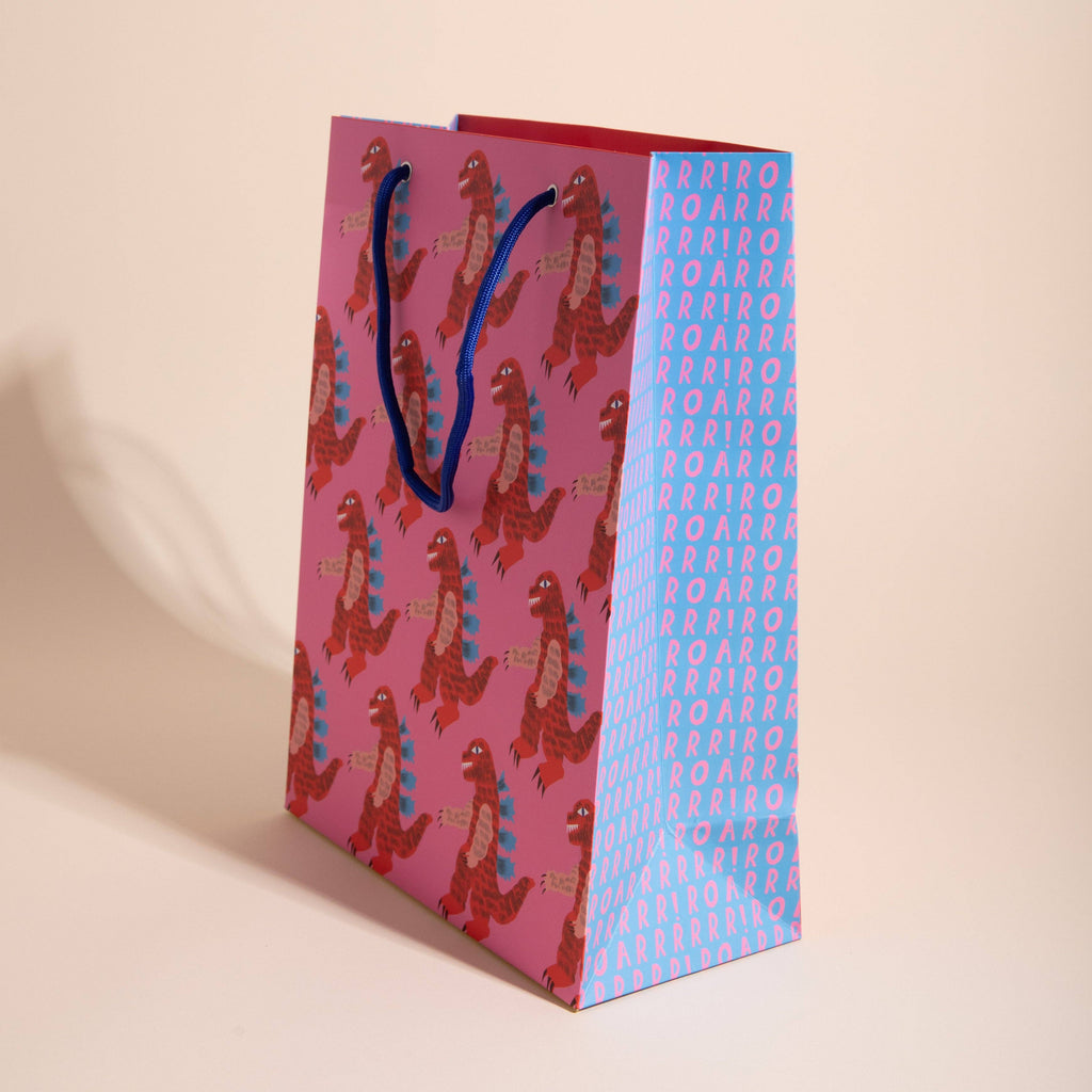 Carolyn Suzuki Gift Bag - Fiery Kaiju