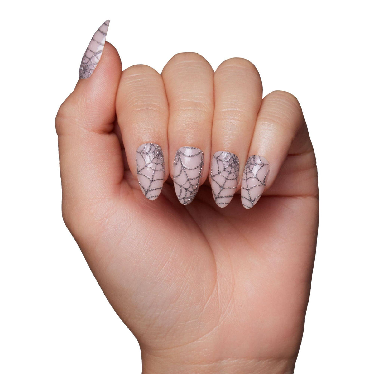 Glamnetic Press On Nails - Lady Web