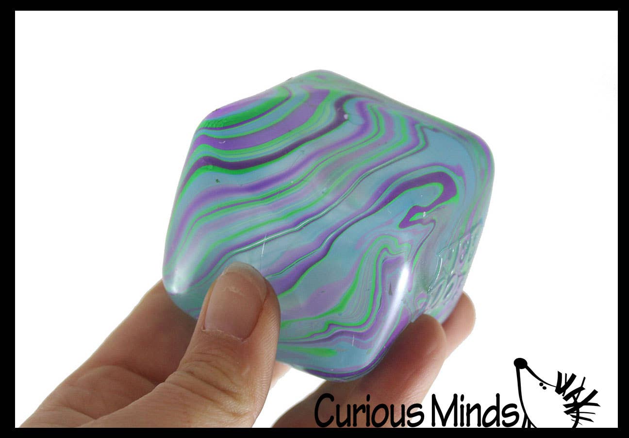 NeeDoh Swirl Nice Cube Ice Sugar Ball