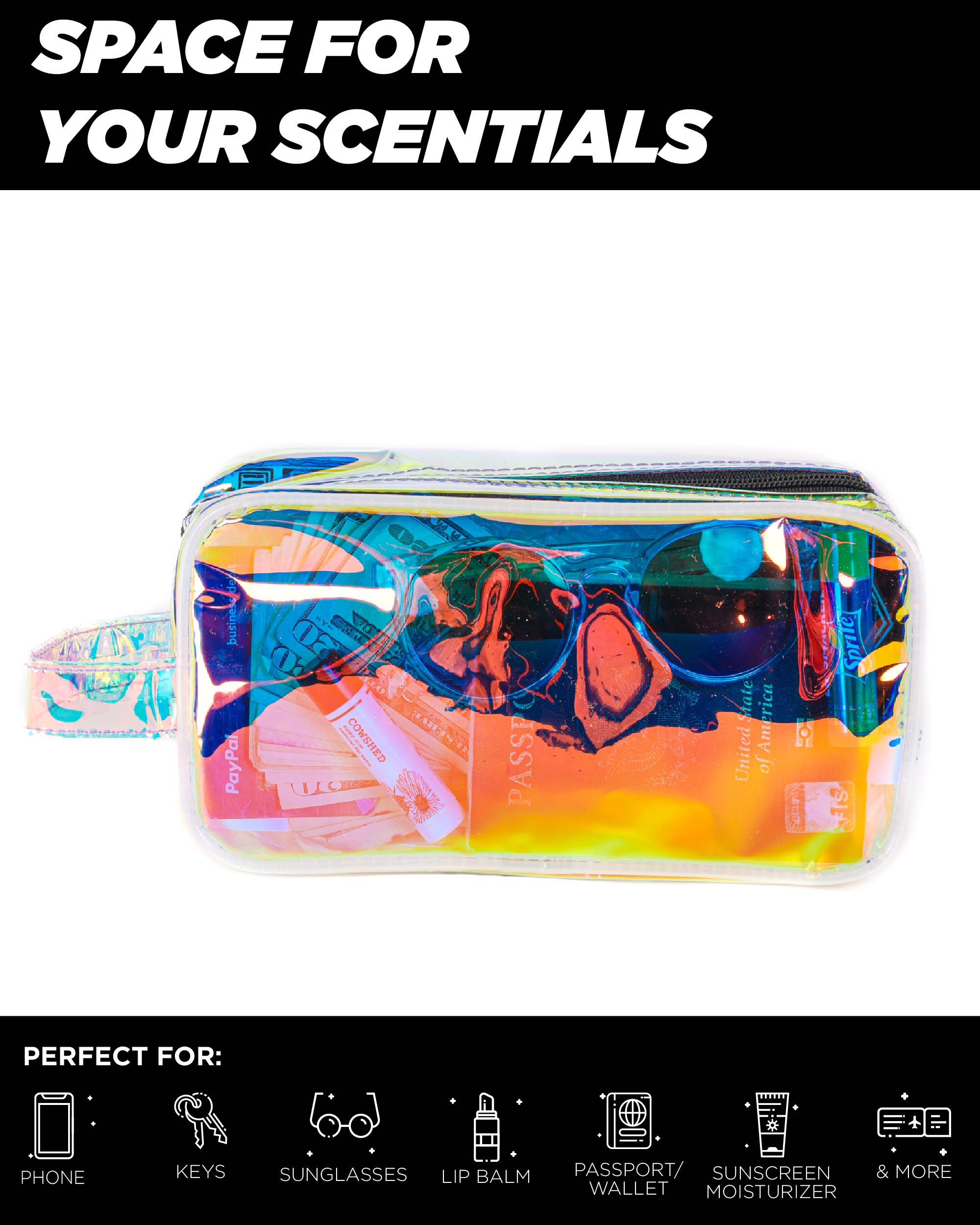 Fydelity - Bluetooth Speaker Bag (Holo)