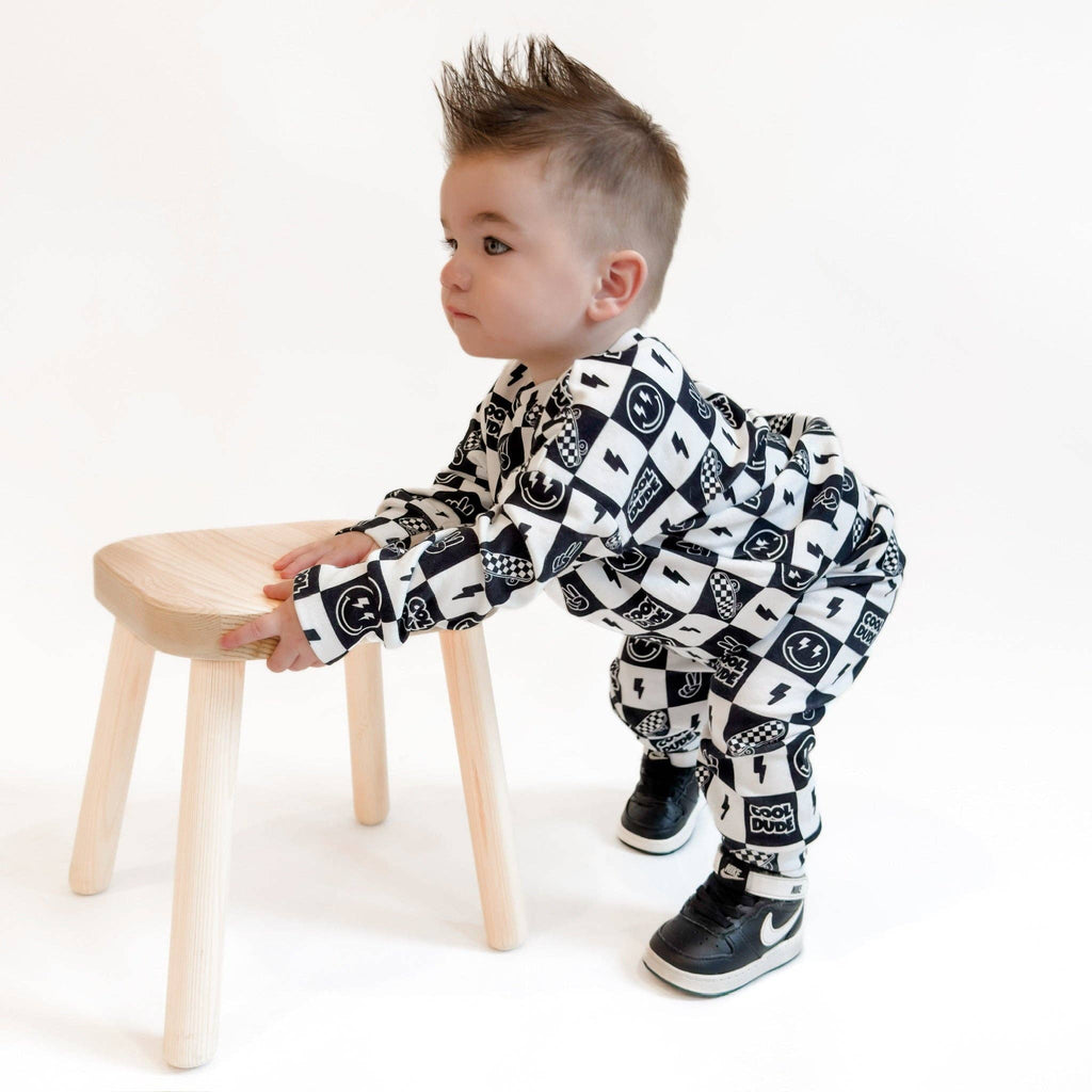Lucky Panda Kids Jogger Set - Cool Dude
