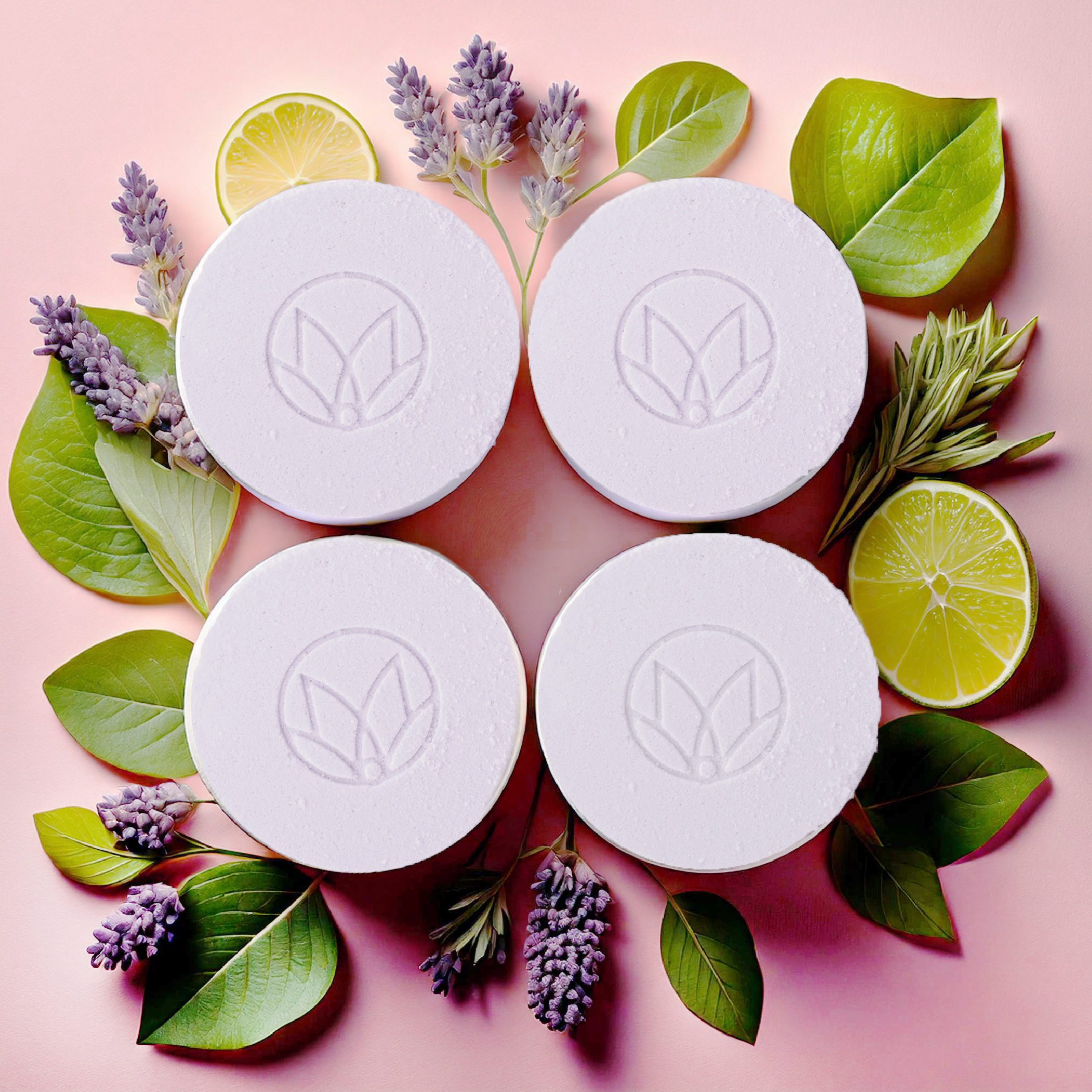 Musee - Lavender & Lime Shower Steamers