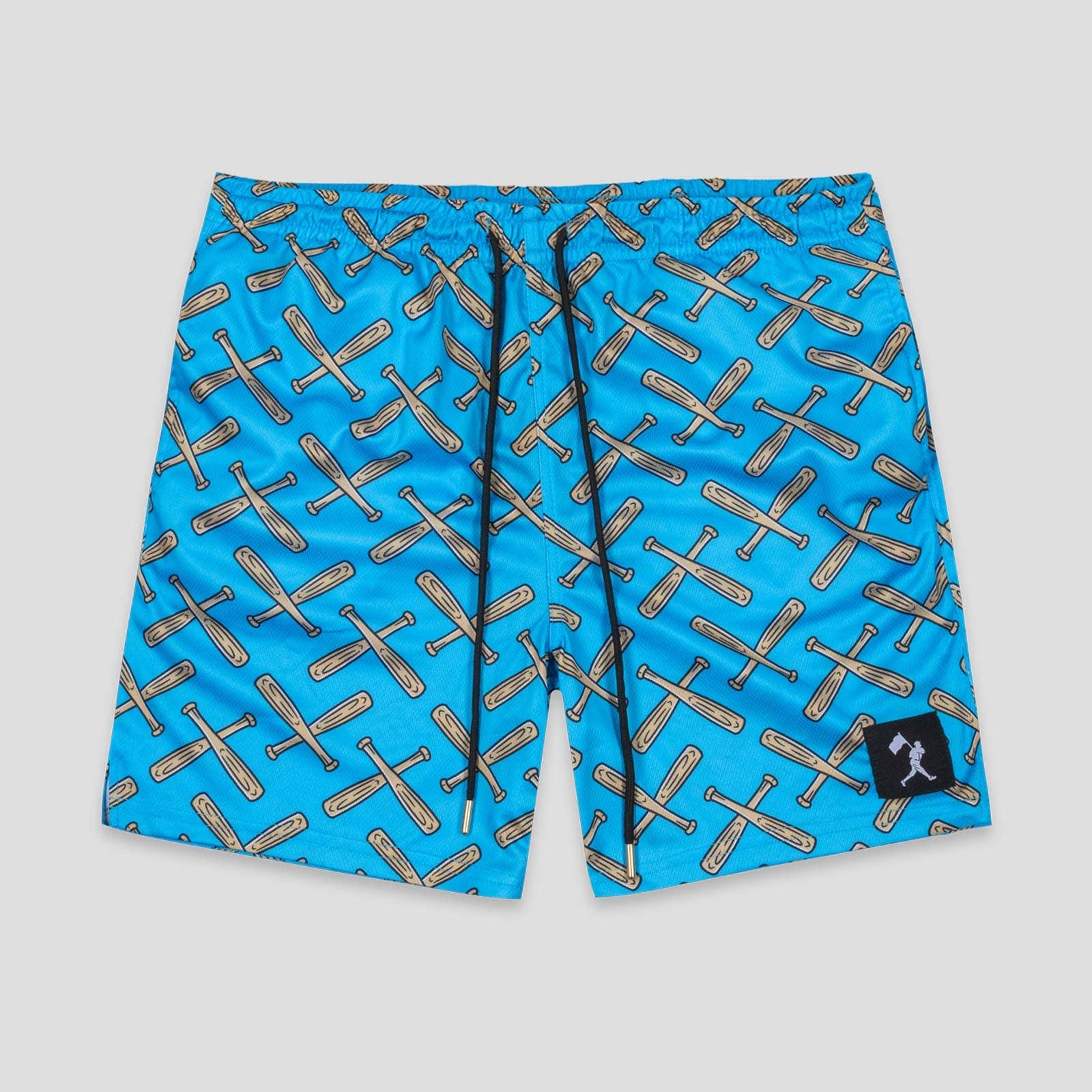 Baseballism - Adult Air Mesh Shorts - Heavy Hitters Diamond