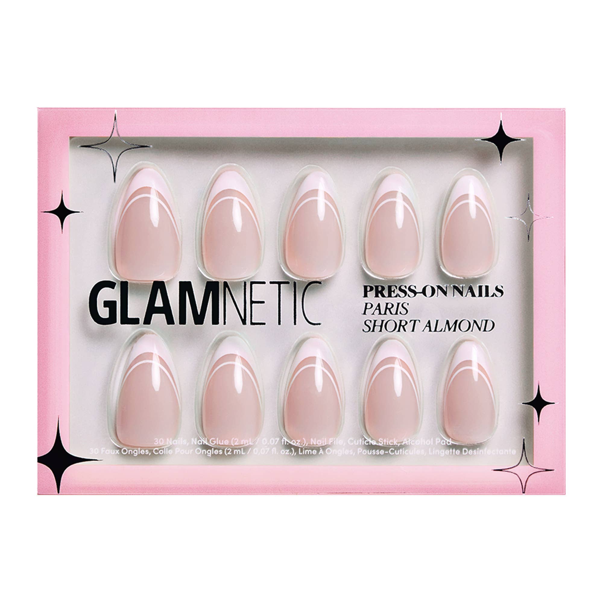 Glamnetic Press On Nails - Paris