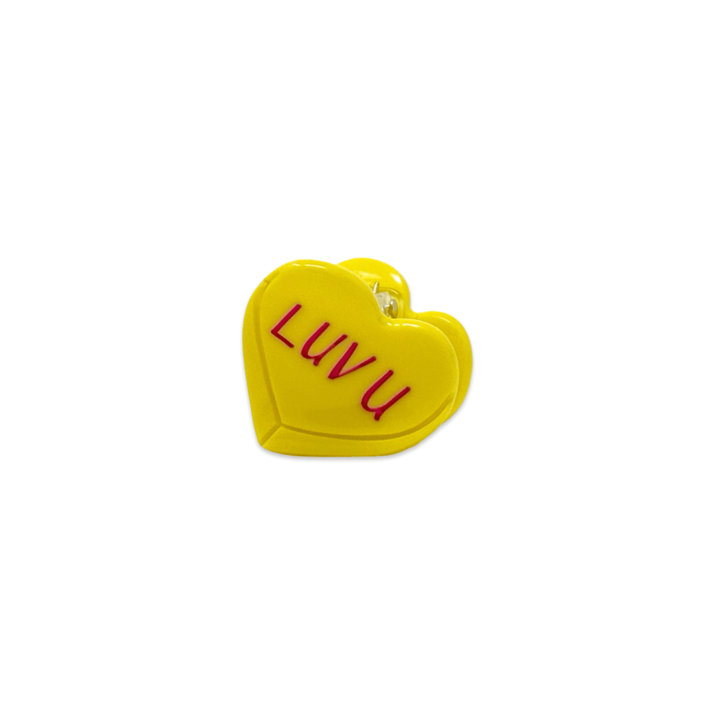 Jenny Lemons Hair Claw Clip Set - Micro Candy Hearts
