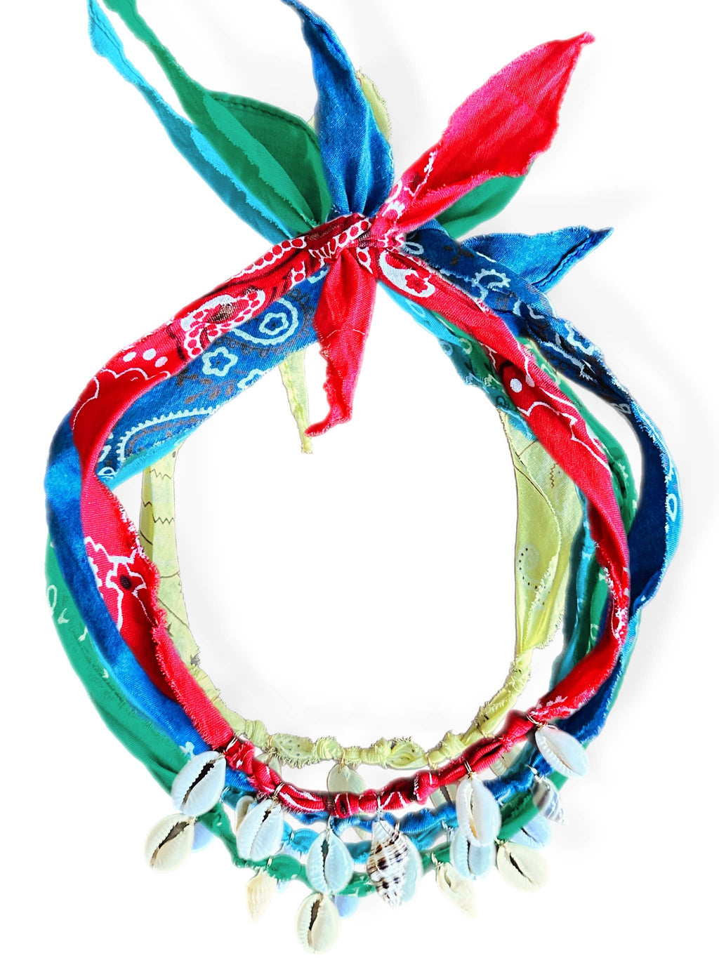 Cabana Club California - Bandana Shell Necklace