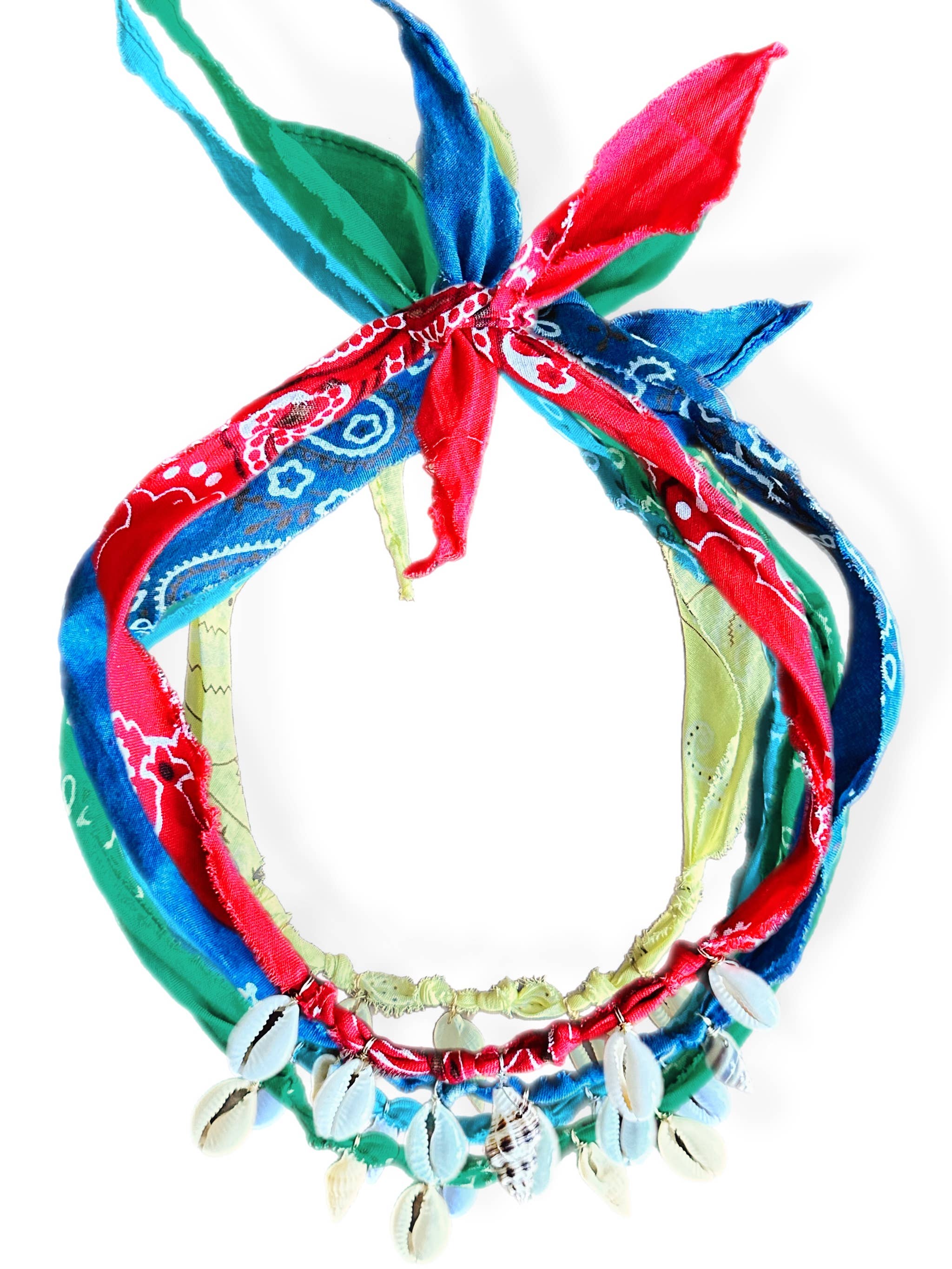 Cabana Club California - Bandana Shell Necklace