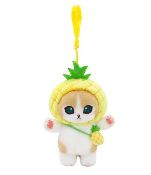 K-Wonderland - MofuSand Plush Keychain - Fruit Costume