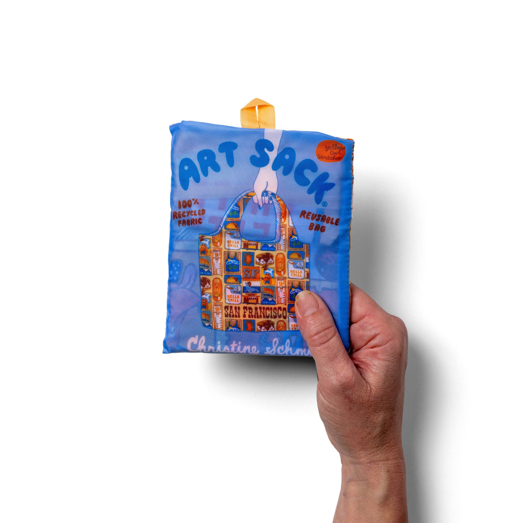 Yellow Owl Workshop Tote Bag - SF Art Sack®