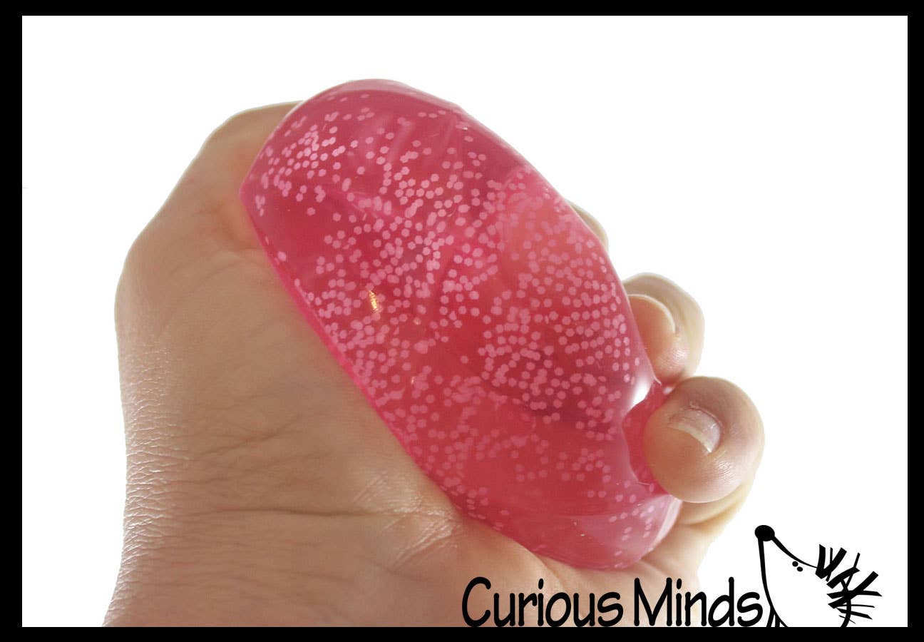 Glow in the Dark Squishy Diamond