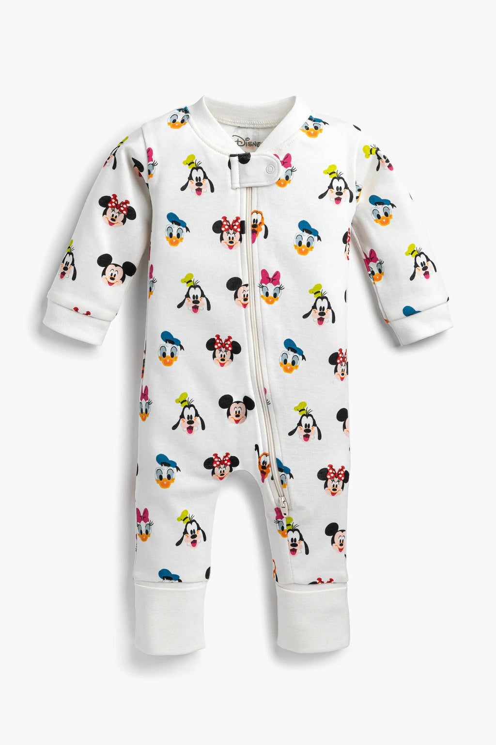 Monica + Andy Zip Romper - Disney Mickey + Friends