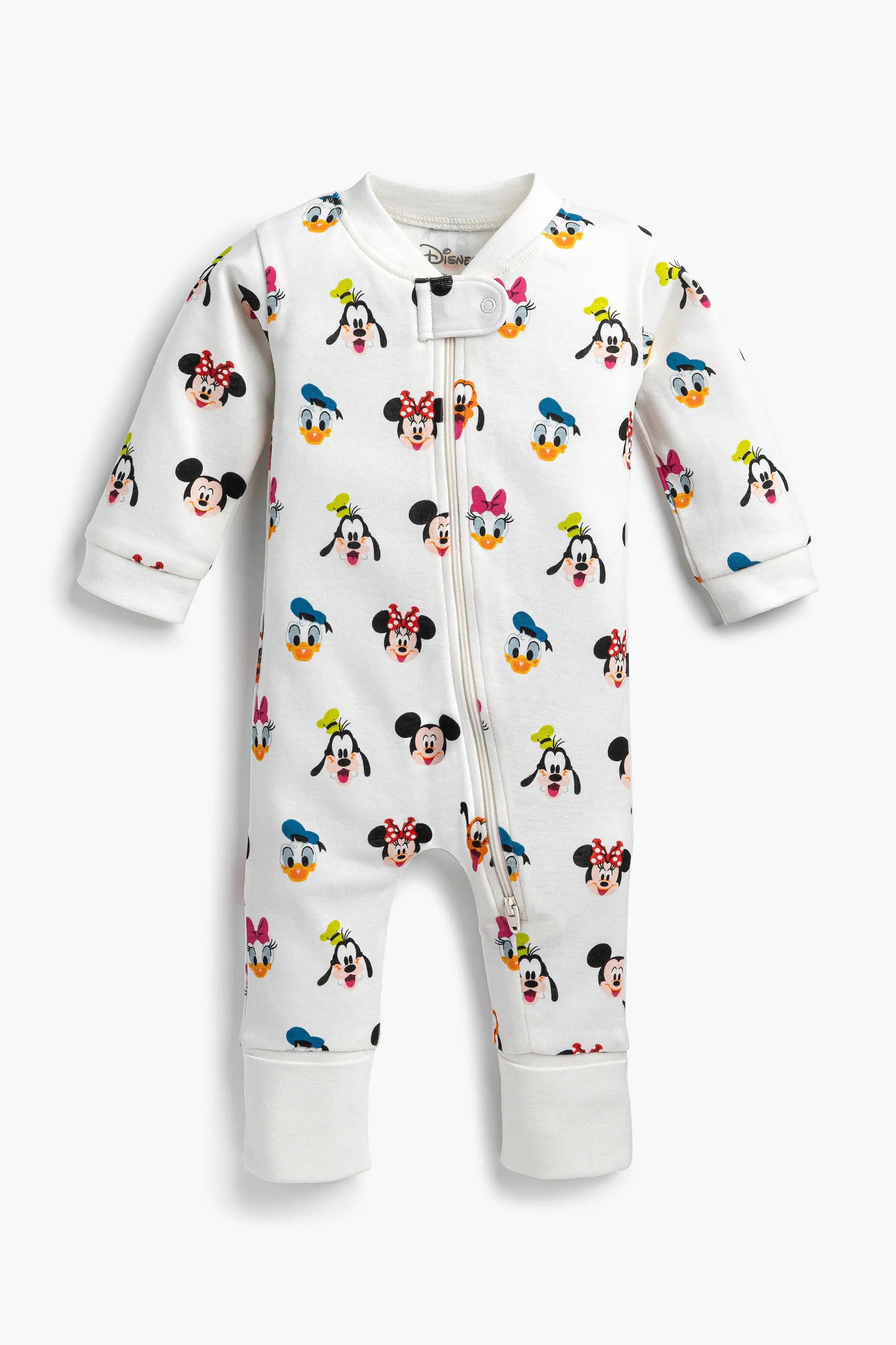 Monica + Andy Zip Romper - Disney Mickey + Friends