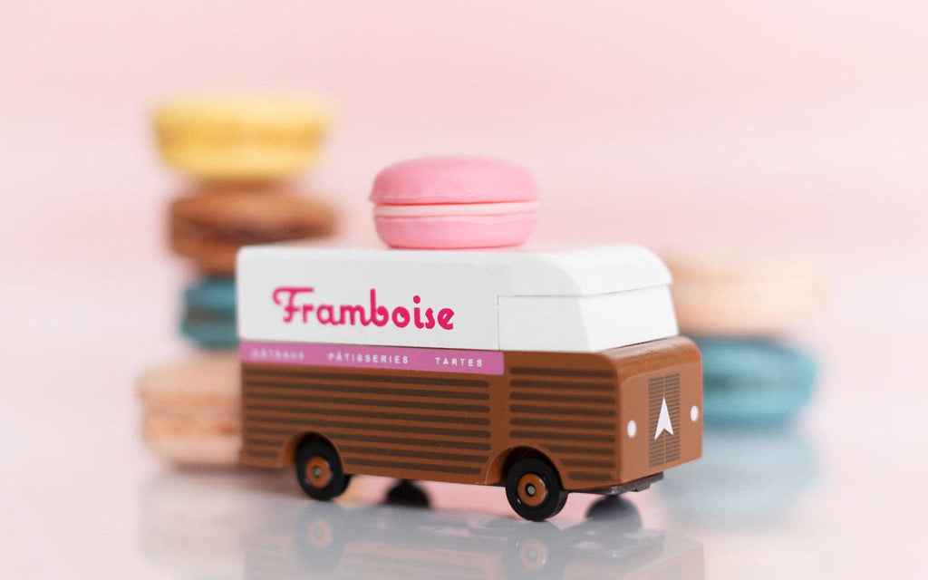 Candylab Toys - Framboise Macaron