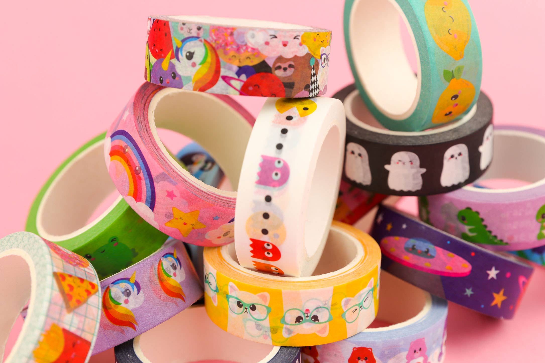 Studio Inktvis - Washi Tape Pac Man