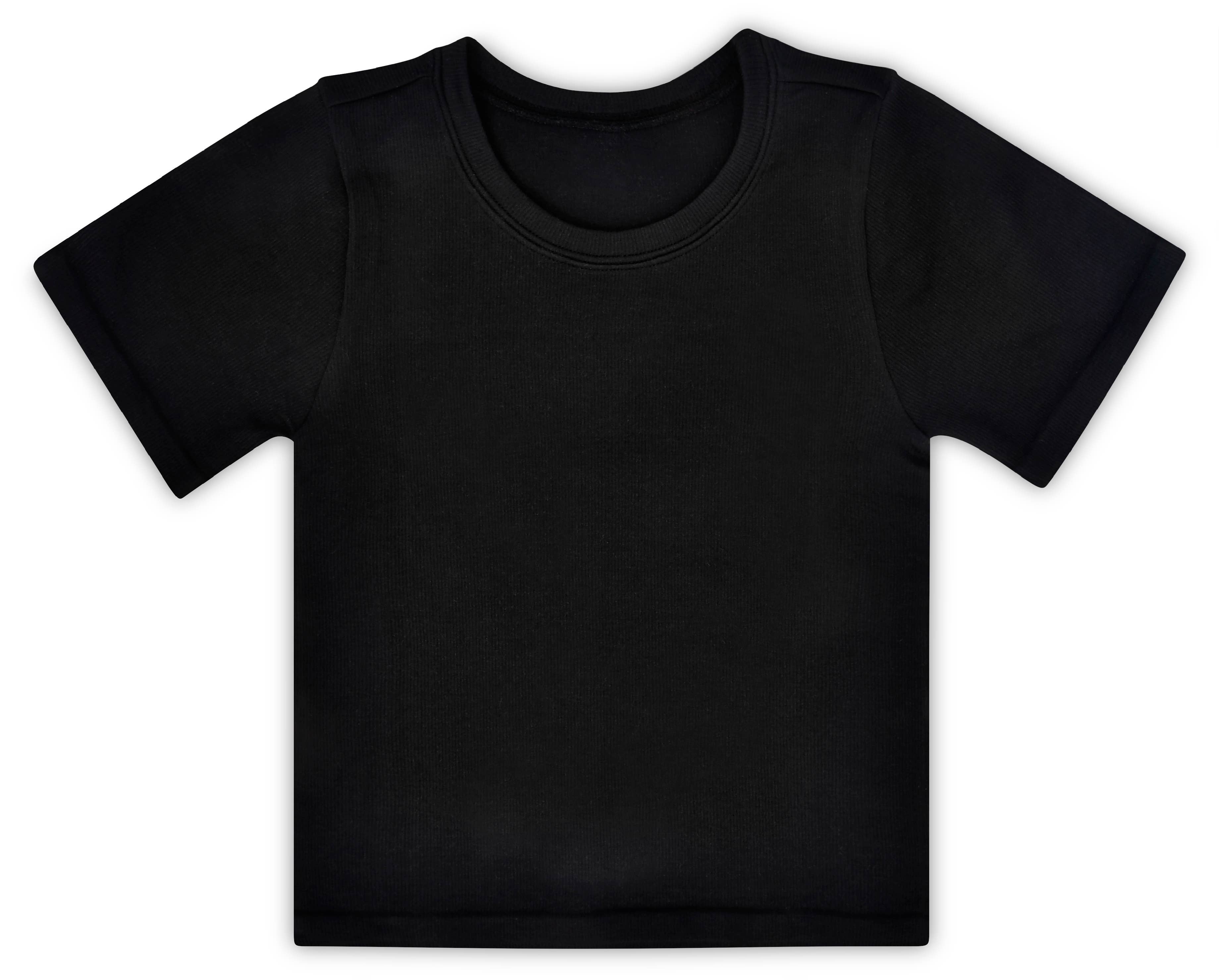 Iscream - Ribbed Short Sleeve Shirt - Black