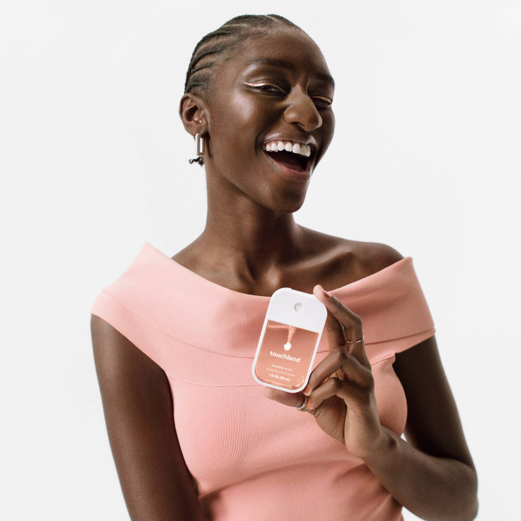 Touchland - Velvet Peach Power Mist Hydrating Hand Sanitizer