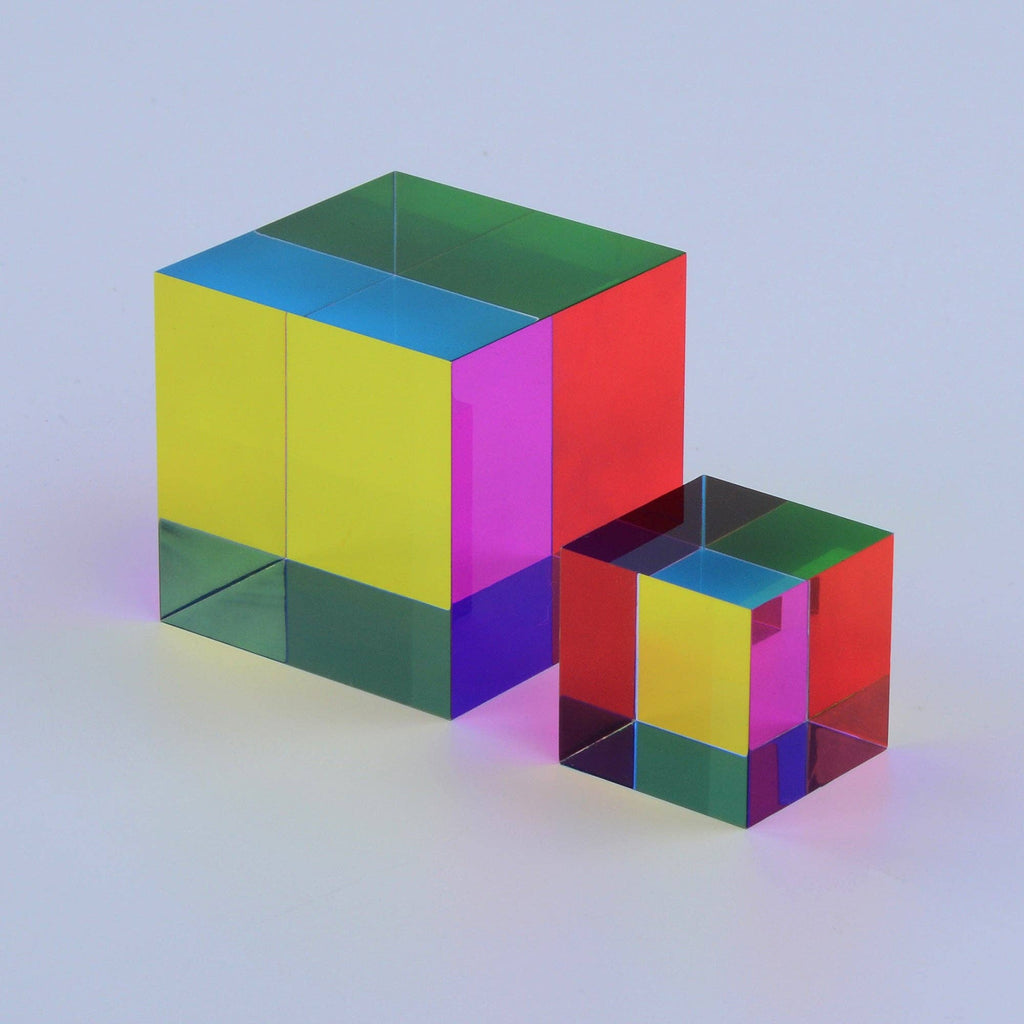 CMY Cubes - The Original Cube