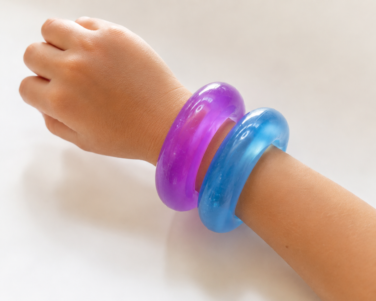 Feelzies - Jelly Donut Squishy™ – Wearable Sensory Fidget