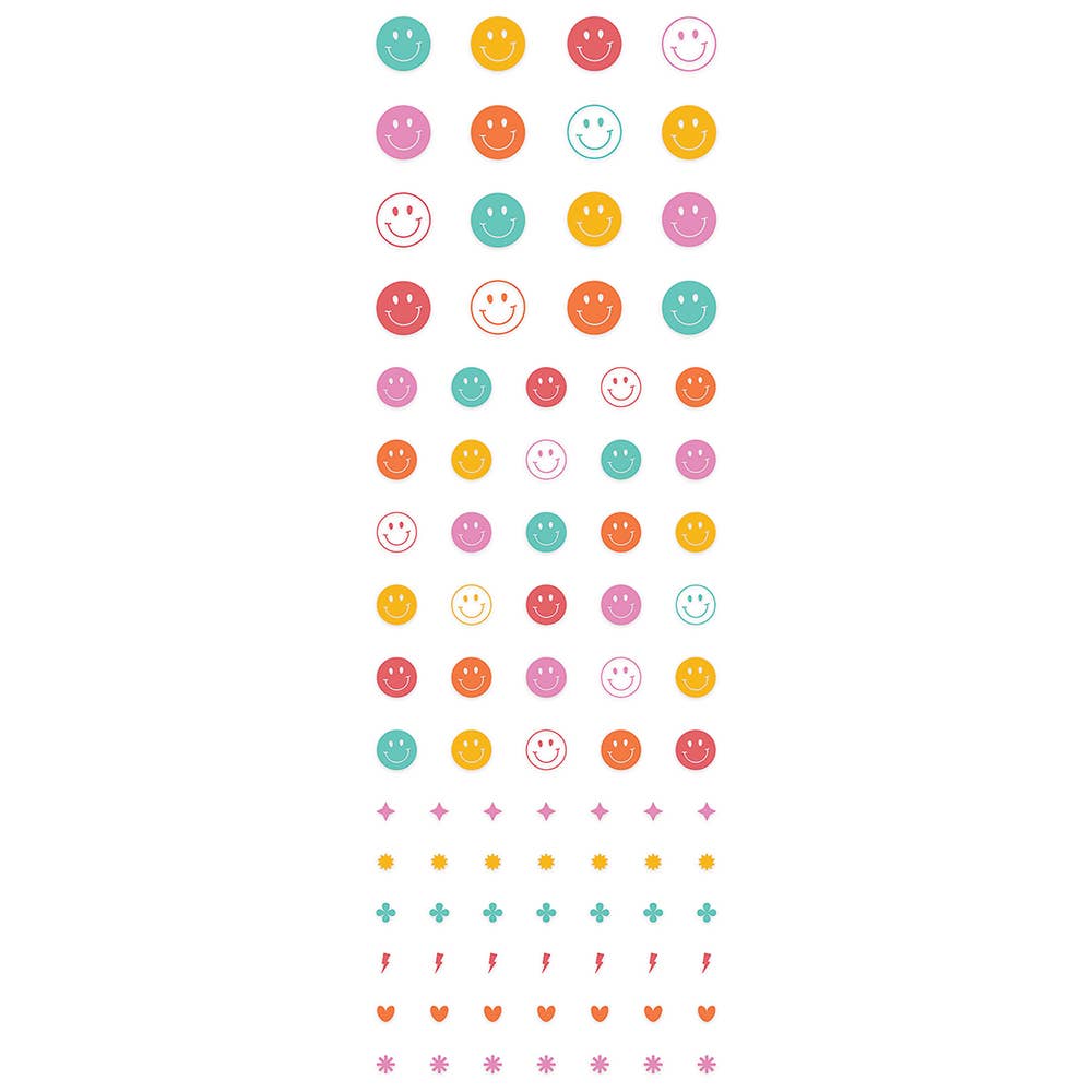 Studio Oh! - Happy Encounter Nail Stickers