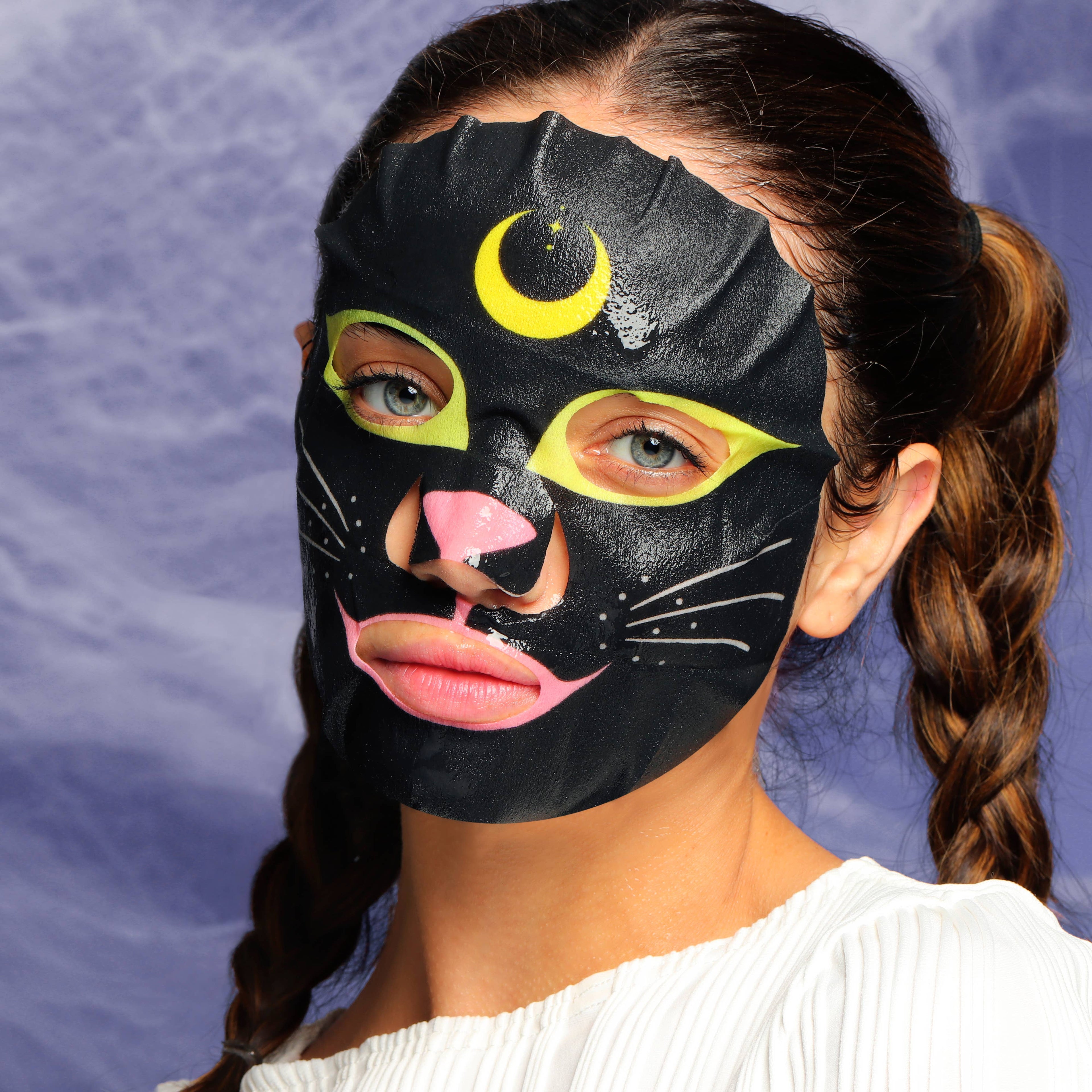 My Spa Life - Halloween Sheet Masks | Witch, Mummy, Cat
