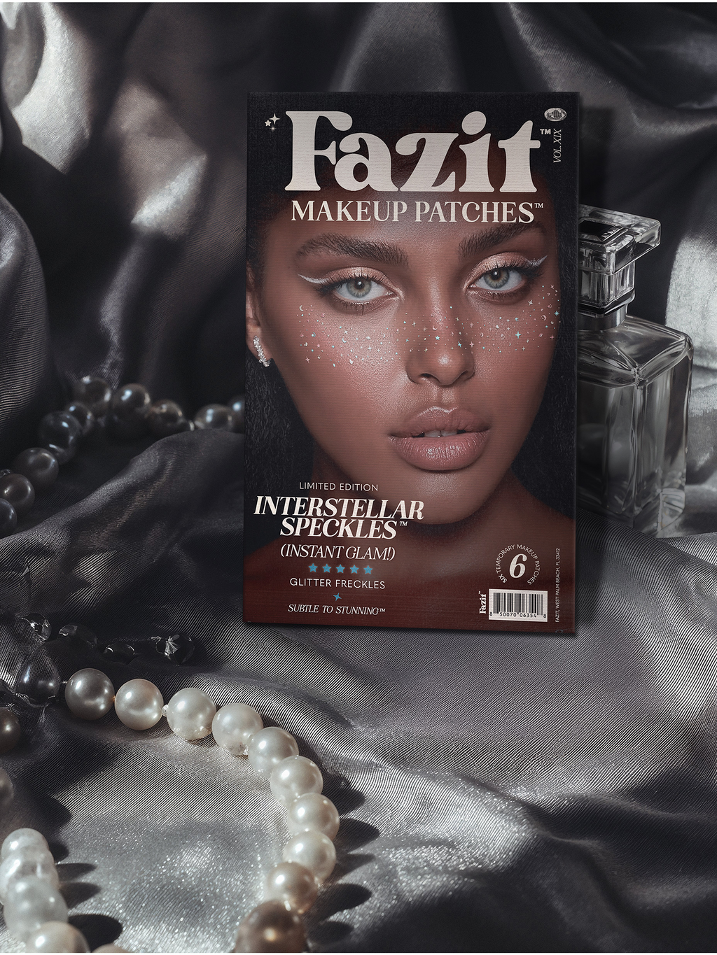 Fazit - Interstellar Speckles Makeup Patches