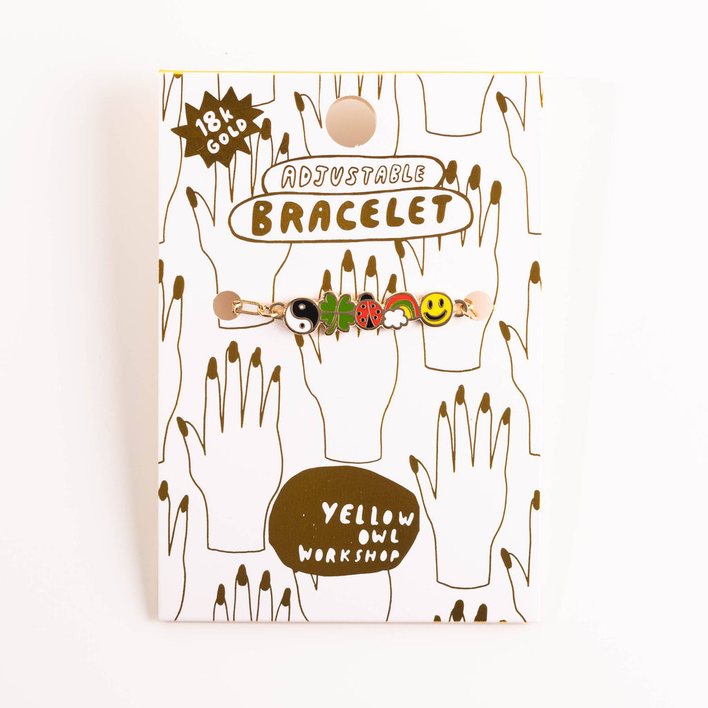 Yellow Owl Workshop - Lucky Charms Bracelet