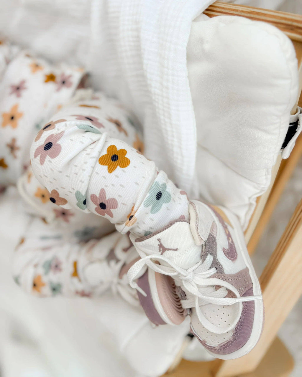 Lucky Panda Kids Lounge Set - Floral