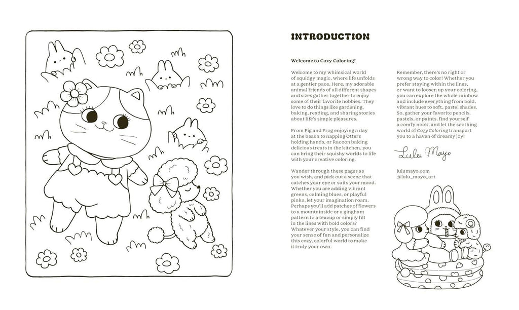 Chronicle Books - Cozy Coloring: Self-Care