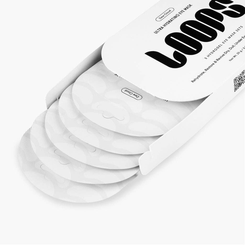 LOOPS Eye Mask - Dew Cloud