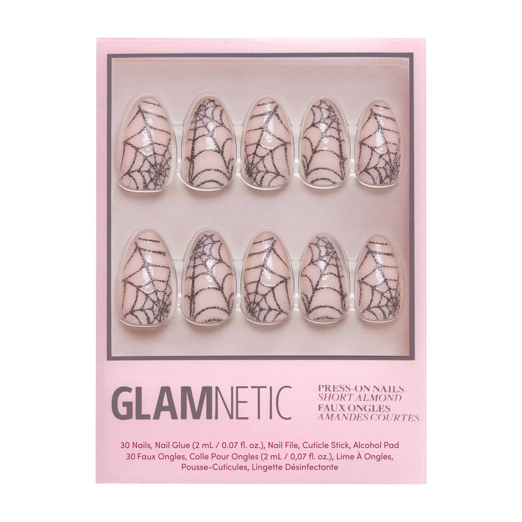Glamnetic Press On Nails - Lady Web