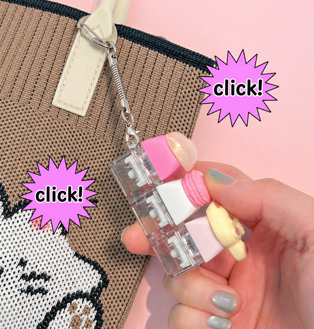 K-Wonderland - DIY Keyboard Keychain Kit