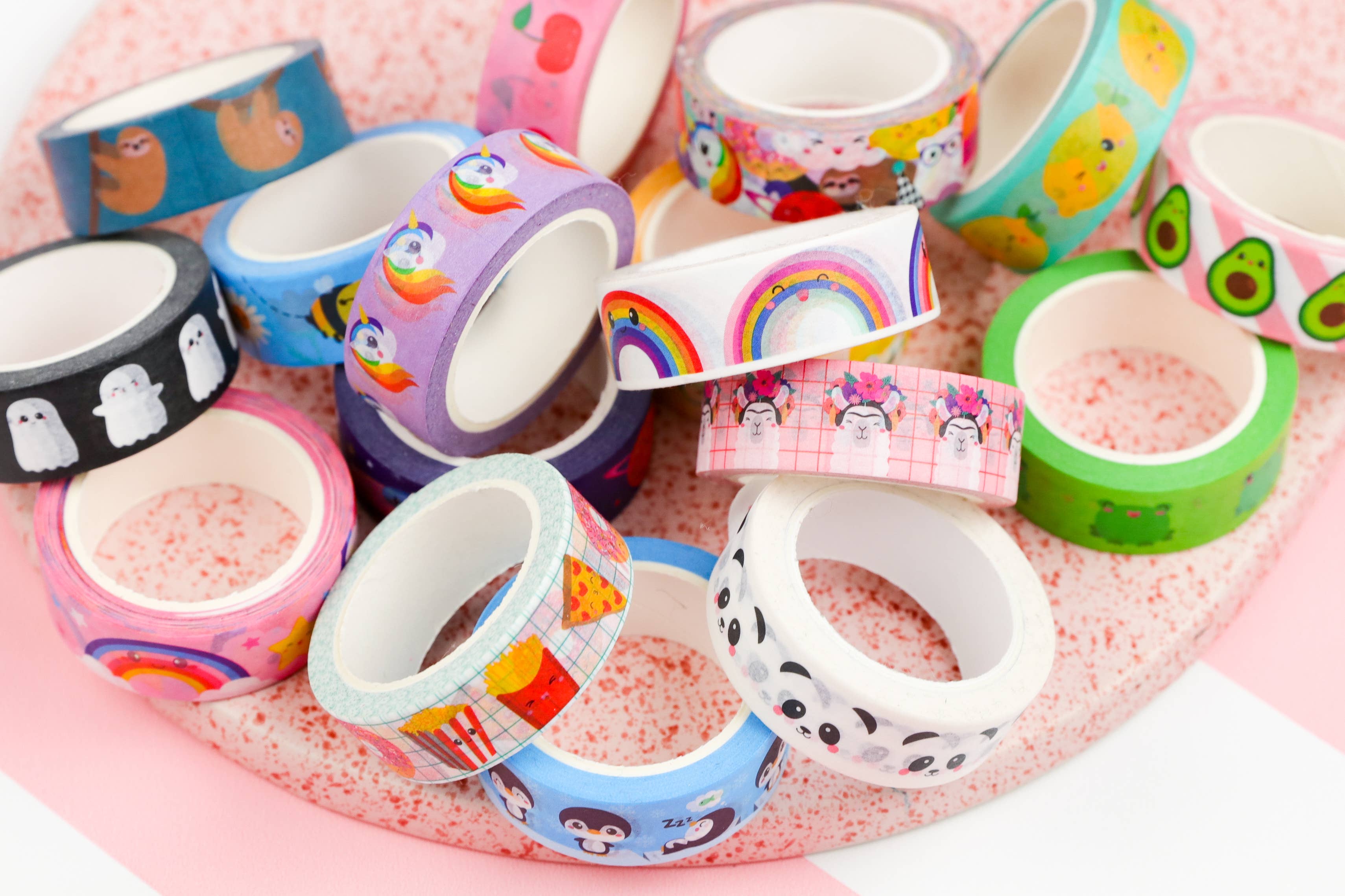 Studio Inktvis - Washi Tape Frog