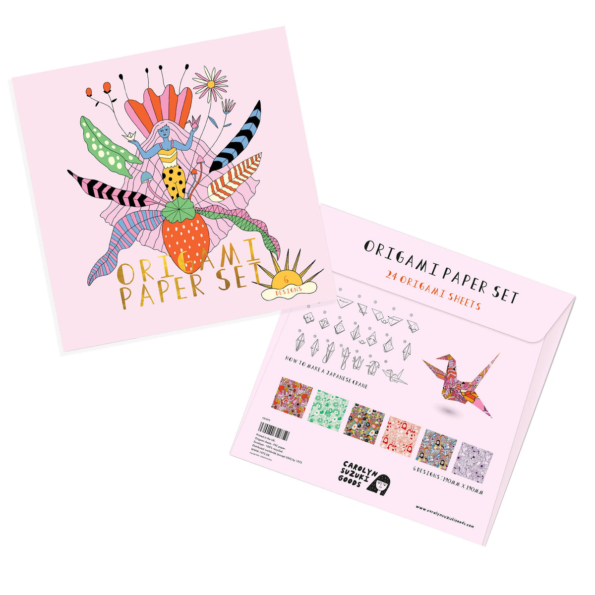 Carolyn Suzuki - Origami Set