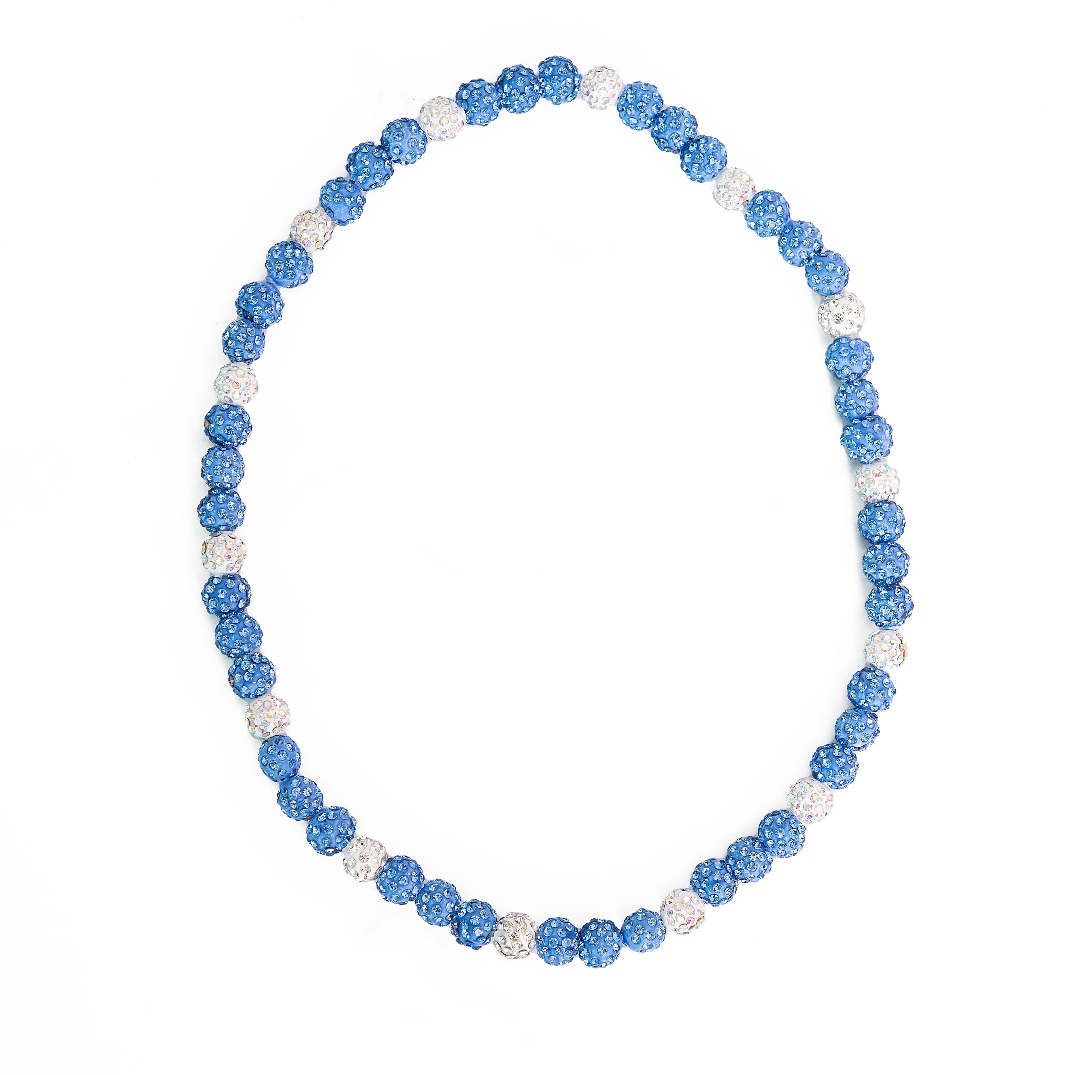 Golden Thread - Bling Baseball Necklace