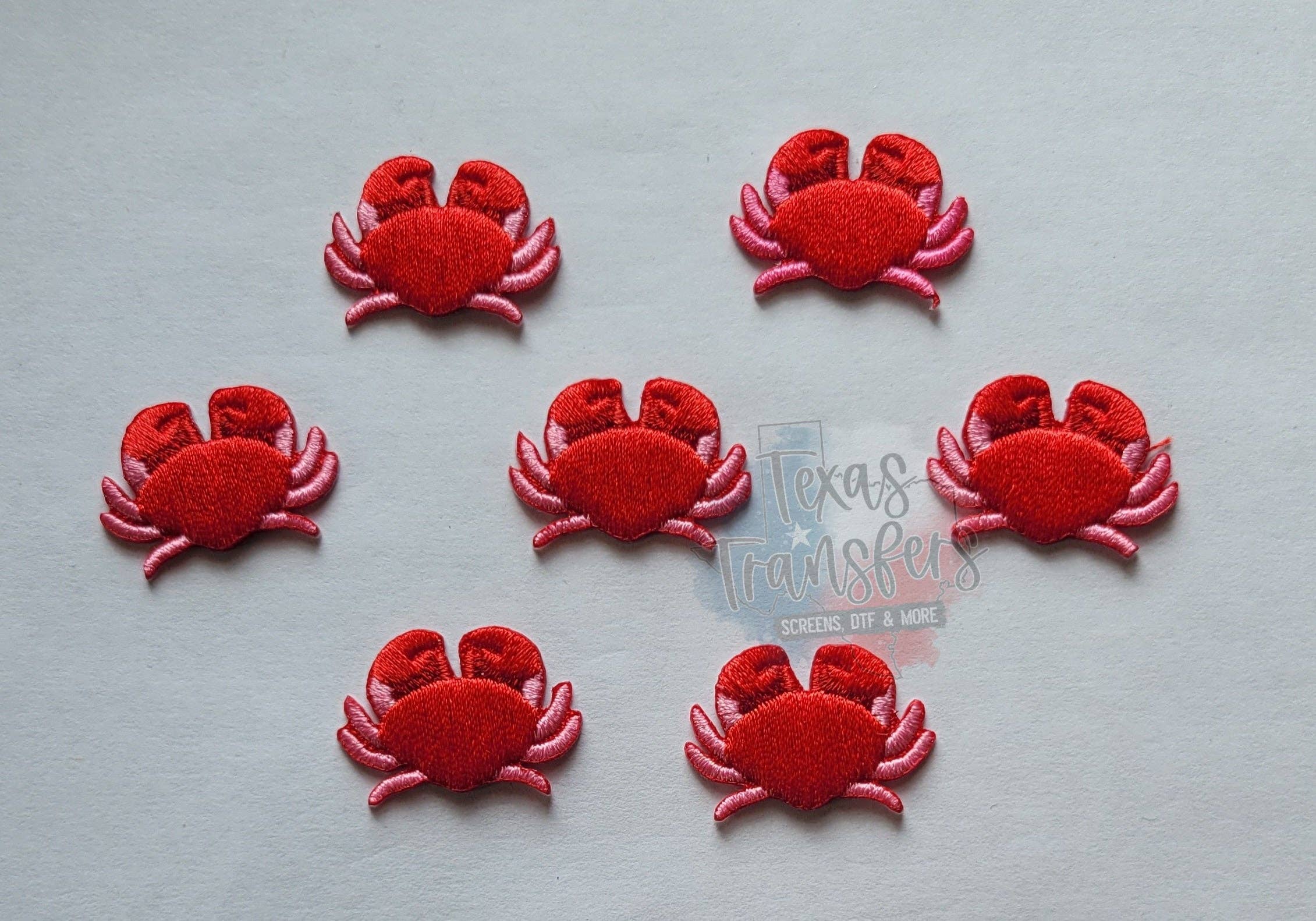 Texas Transfers Patch - Mini Crabs