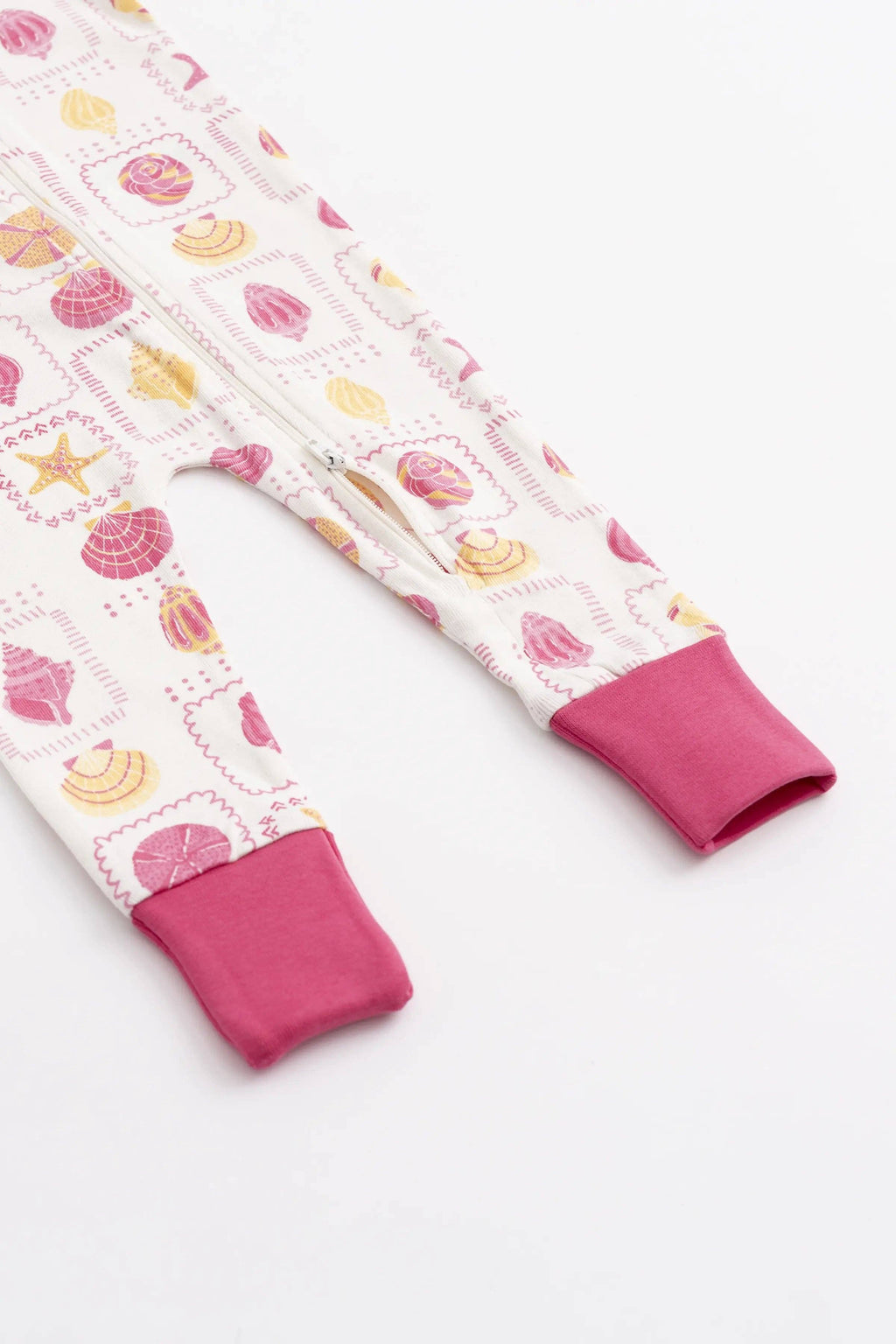 Monica + Andy Zip Romper - Summer Shells