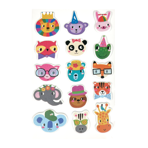OOLY - Stickiville Stickers - Party Animals