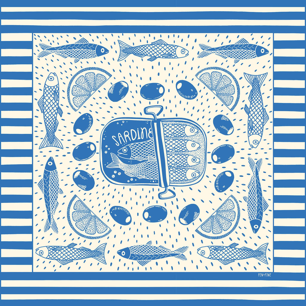 Pen+Pine - Summer Picnic Bandana