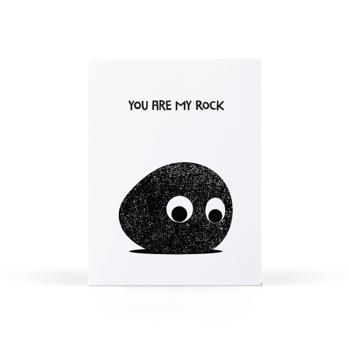 Sweet Bippy Press - You Are My Rock Greeting Card