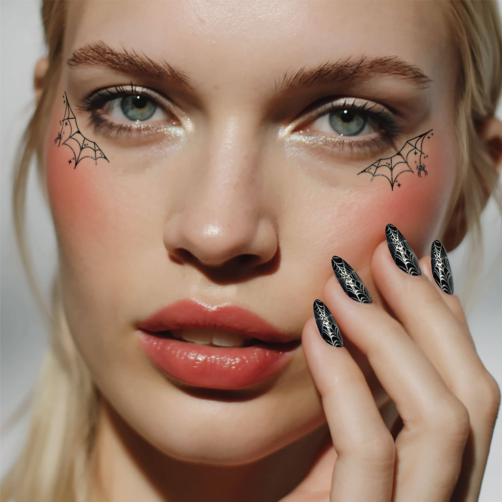 Fazit - Spider Webbed Speckles Makeup Patches